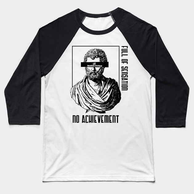 no achivement Baseball T-Shirt by farizalbar